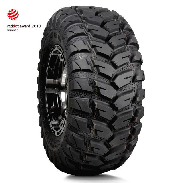 Duro DI-2037 Frontier ATV Tire 26x11.00R14 – 6 Ply, 74N Load, Black Sidewall